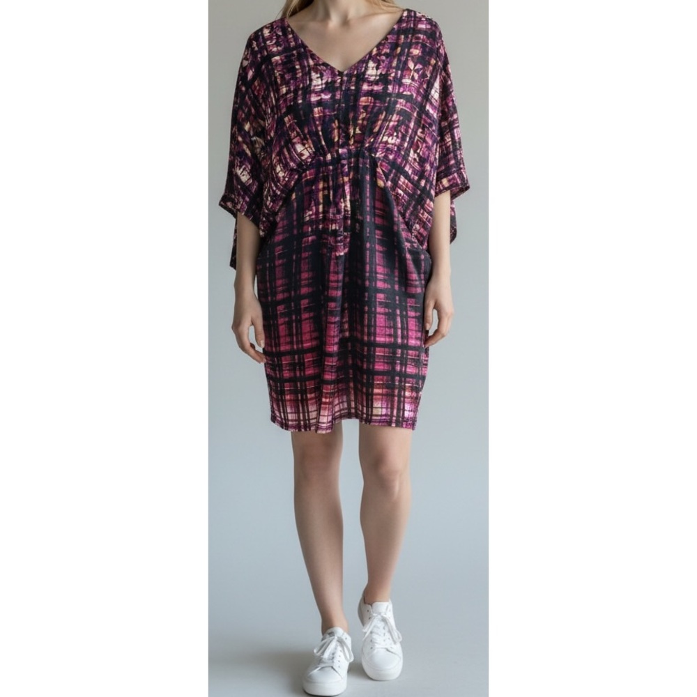 Anthropologie Maeve Small Multicolor Petal Palette Domain Tunic Dress